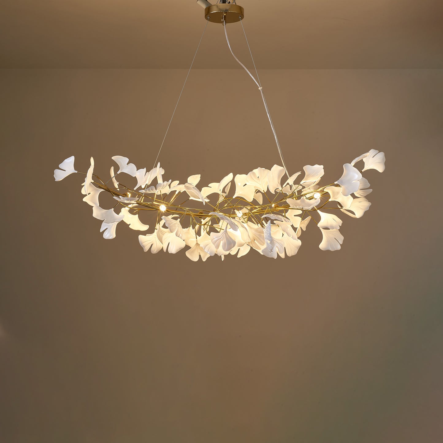 WOMO Gingko Linear Chandelier-WM2706