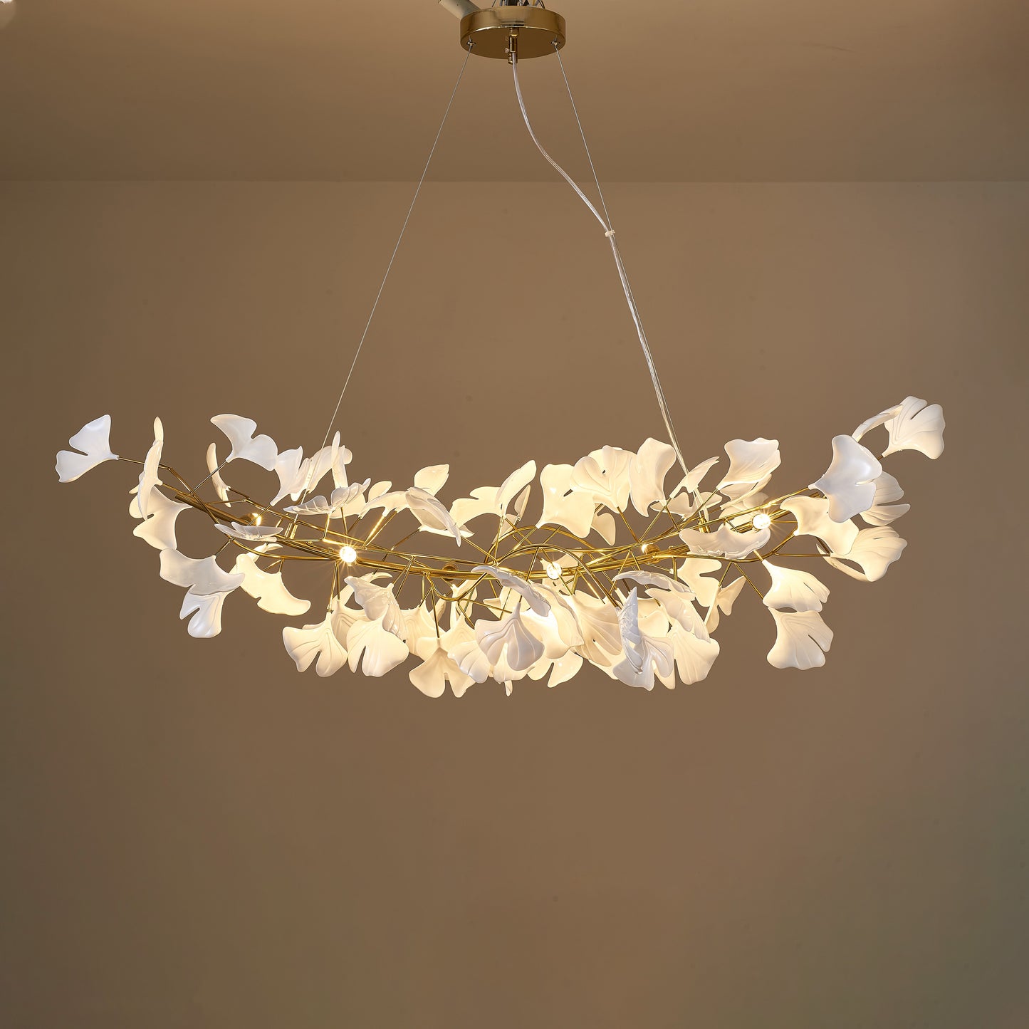 WOMO Gingko Linear Chandelier-WM2706