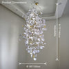 WOMO Ginkgo Kaskaden-Foyer-Kronleuchter-WM2206 thumbnail