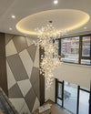 WOMO Ginkgo Kaskaden-Foyer-Kronleuchter-WM2206 thumbnail