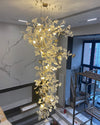 WOMO Ginkgo Kaskaden-Foyer-Kronleuchter-WM2206 thumbnail