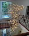 WOMO Ginkgo Kaskaden-Foyer-Kronleuchter-WM2206 thumbnail