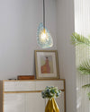 WOMO Elegante Cluster Pendelleuchte Blau Glas Treppenhaus-WM2213a thumbnail
