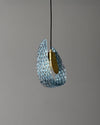 WOMO Elegante Cluster Pendelleuchte Blau Glas Treppenhaus-WM2213a thumbnail