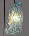 WOMO Elegante Cluster Pendelleuchte Blau Glas Treppenhaus-WM2213a thumbnail