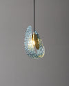 WOMO Elegante Cluster Pendelleuchte Blau Glas Treppenhaus-WM2213a thumbnail