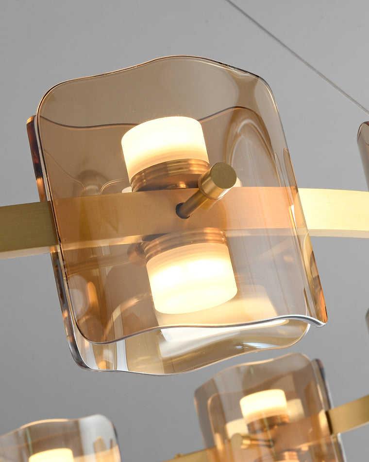 WOMO Modern Candle Round Chandelier-WM2218