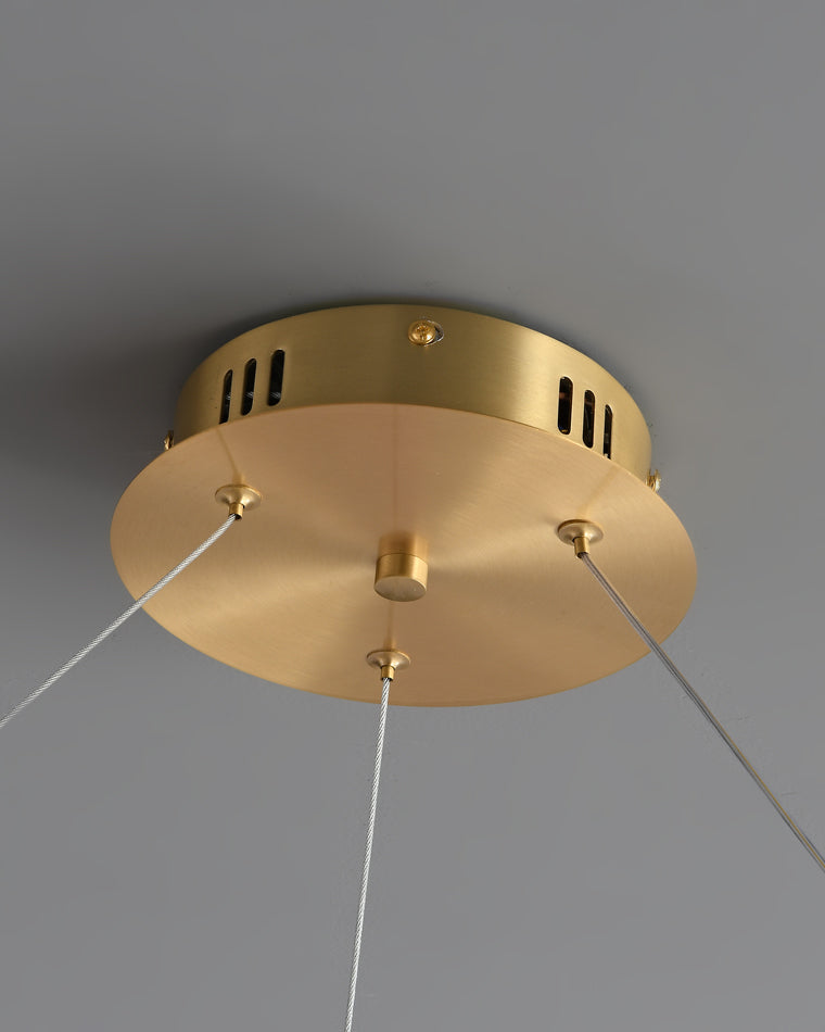 WOMO Modern Candle Round Chandelier-WM2218