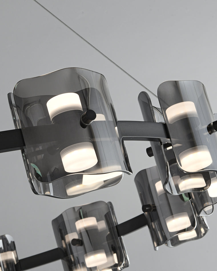 WOMO Modern Candle Round Chandelier-WM2218
