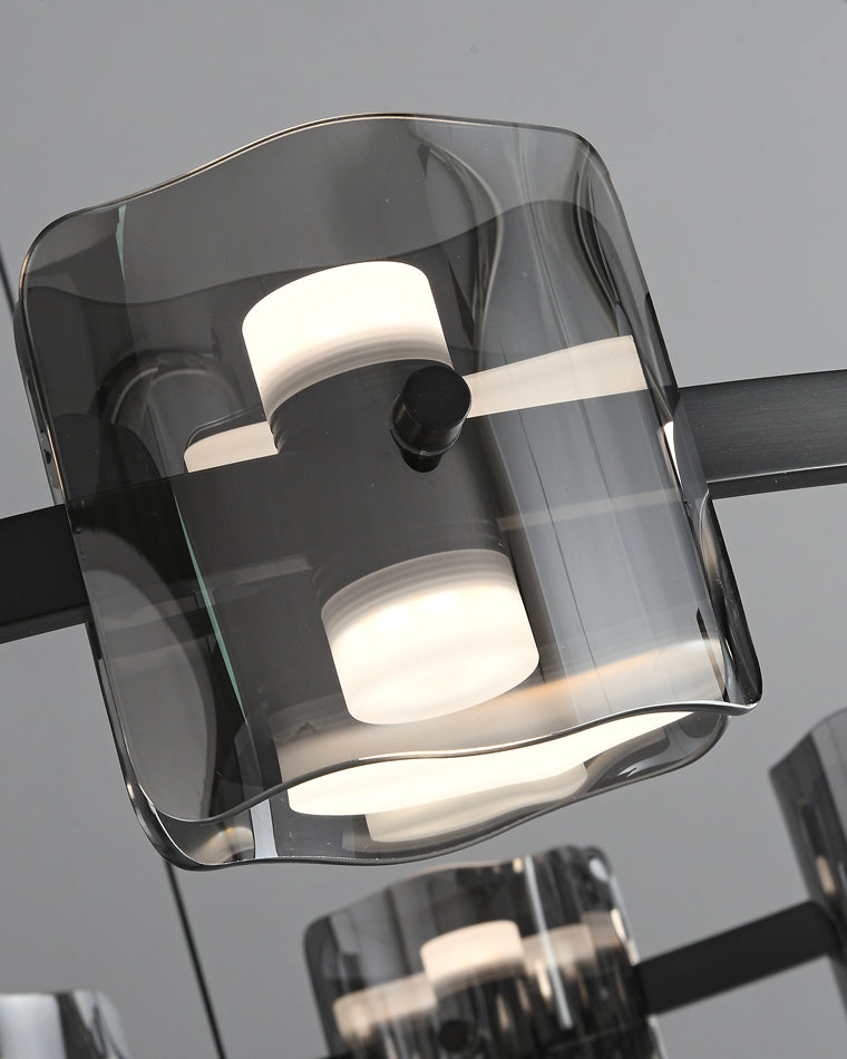 WOMO Modern Candle Round Chandelier-WM2218