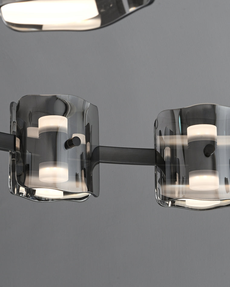 WOMO Modern Candle Round Chandelier-WM2218