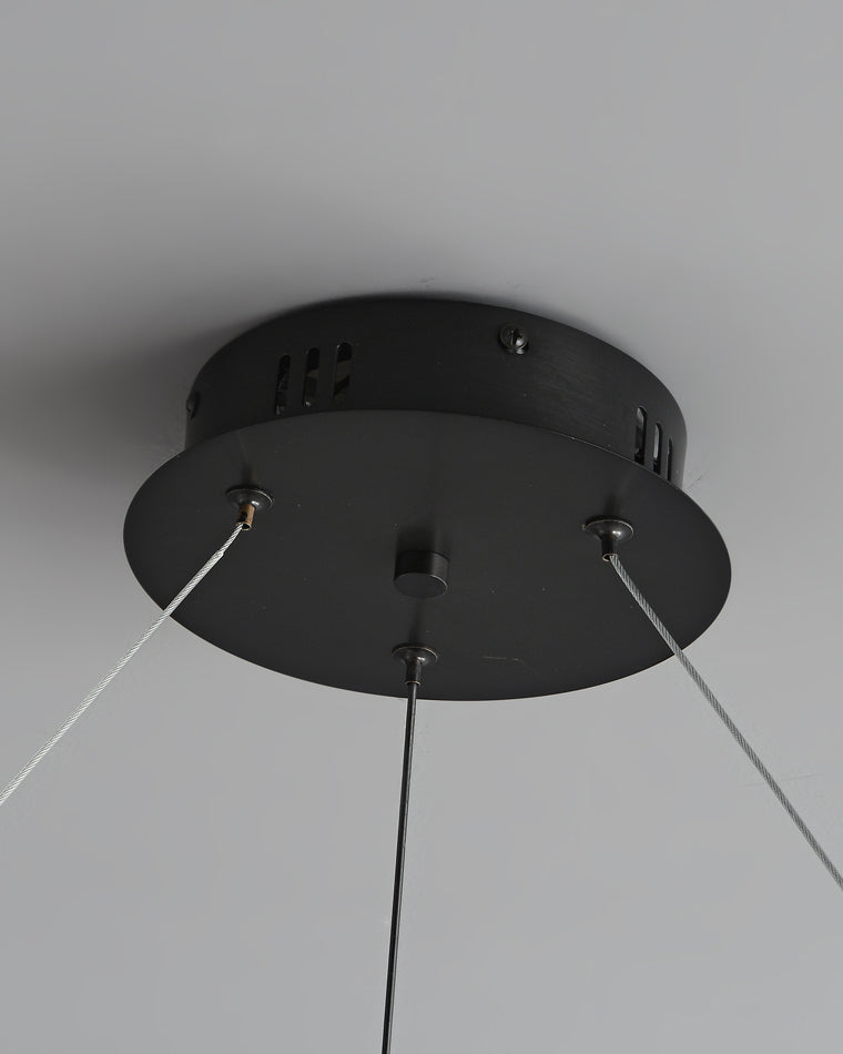 WOMO Modern Candle Round Chandelier-WM2218