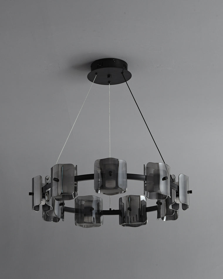 WOMO Modern Candle Round Chandelier-WM2218