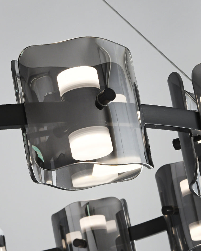 WOMO Modern Candle Round Chandelier-WM2218