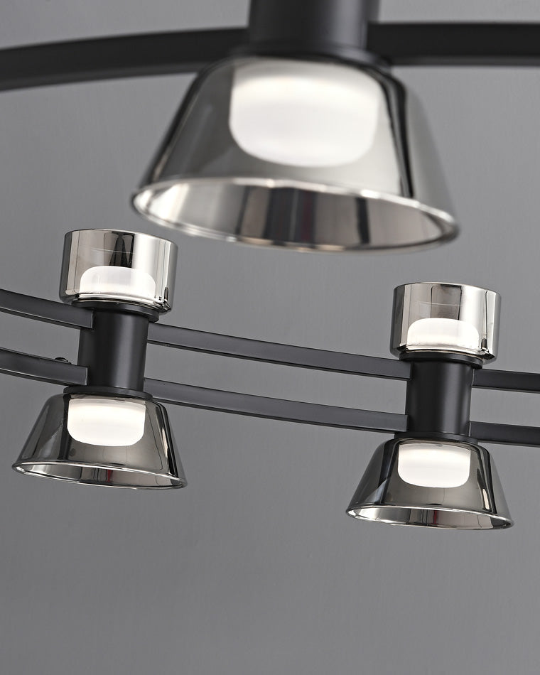 WOMO Modern Pillar Candle Round Chandelier-WM2224