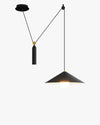 WOMO Kegel Gegengewicht Pulley Swag Pendelleuchte-WM2230 thumbnail