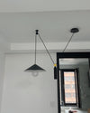 WOMO Kegel Gegengewicht Pulley Swag Pendelleuchte-WM2230 thumbnail