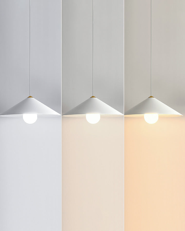WOMO Cone Counterweight Pulley Swag Pendant Lamp-WM2230