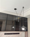 WOMO Kegel Gegengewicht Pulley Swag Pendelleuchte-WM2230 thumbnail