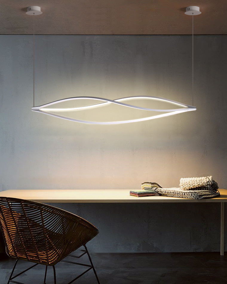 WOMO Helix Horizontal/Vertical Chandelier-WM2245