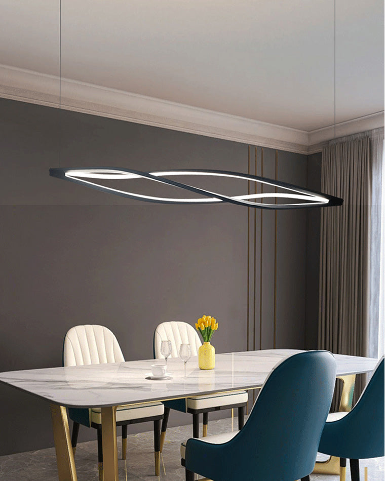 WOMO Helix Horizontal/Vertical Chandelier-WM2245