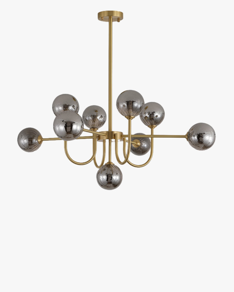 WOMO Lustre Mid Century à Boule de Verre Chambre-WM2255