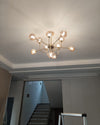 WOMO Mid Century Kronleuchter Glaskugel schlafzimmer-WM2255 thumbnail