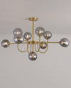 WOMO Mid Century Kronleuchter Glaskugel schlafzimmer-WM2255 thumbnail