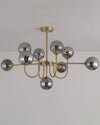 WOMO Mid Century Kronleuchter Glaskugel schlafzimmer-WM2255 thumbnail