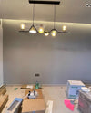 WOMO Lineare Glaskugel-Pendelleuchte-WM2257 thumbnail