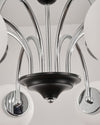 WOMO Mid Century Kronleuchter Glaskugeln-WM2304 thumbnail