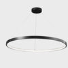 WOMO LED Kronleuchter Ring aus Messing-WM2357 thumbnail