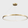WOMO LED Kronleuchter Ring aus Messing-WM2357 thumbnail
