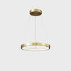 WOMO LED Kronleuchter Ring aus Messing-WM2357 thumbnail