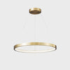 WOMO LED Kronleuchter Ring aus Messing-WM2357 thumbnail