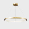 WOMO LED Kronleuchter Ring aus Messing-WM2357 thumbnail