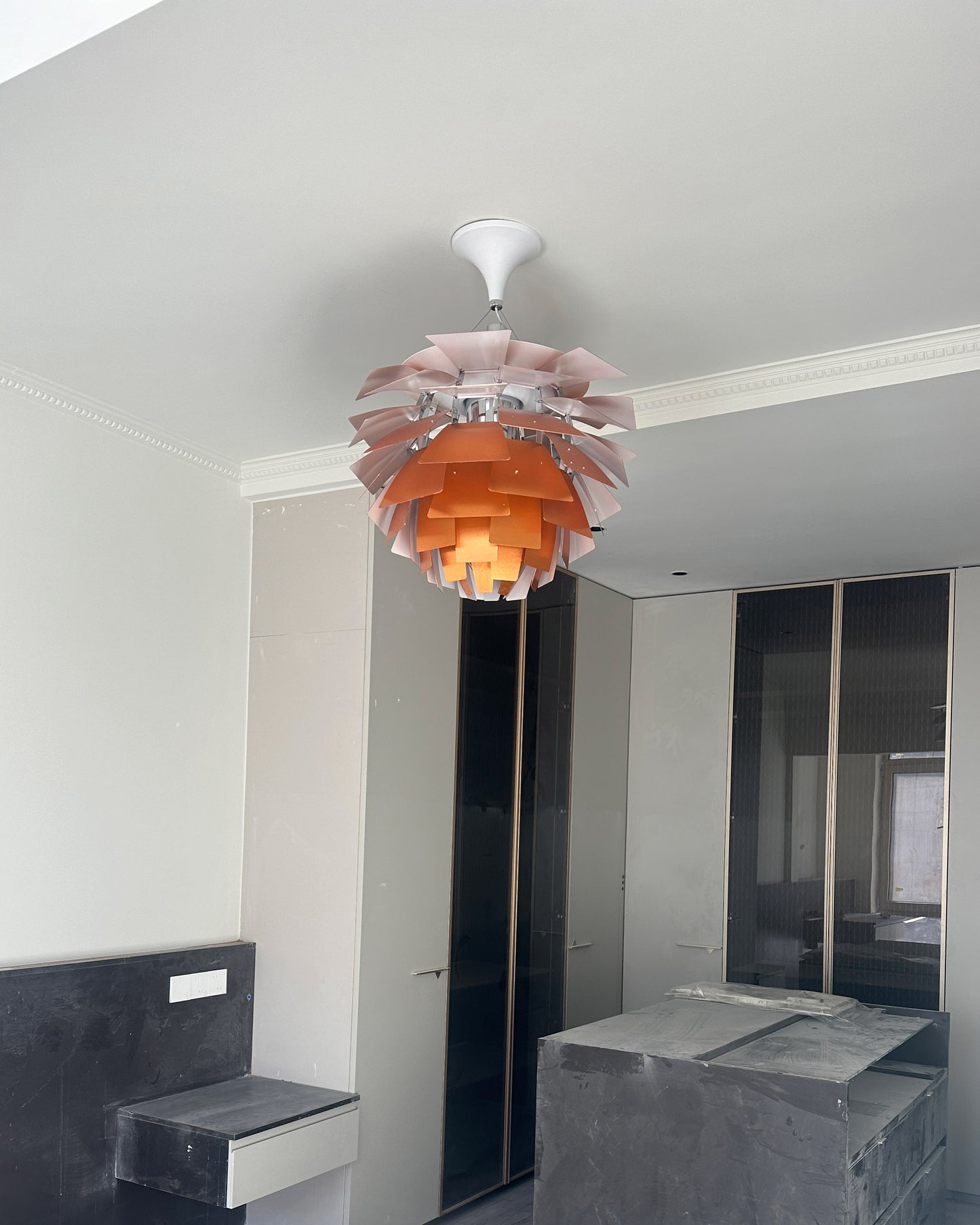 WOMO Nordic Pinecone Chandelier-WM2094