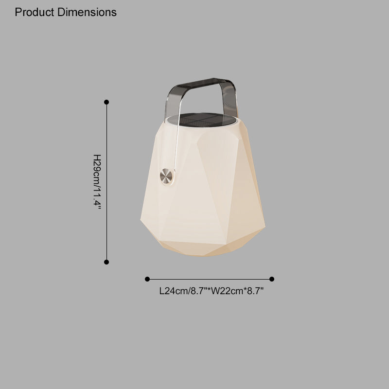 WOMO Solar Rechargeable Hue Lantern-WM9022
