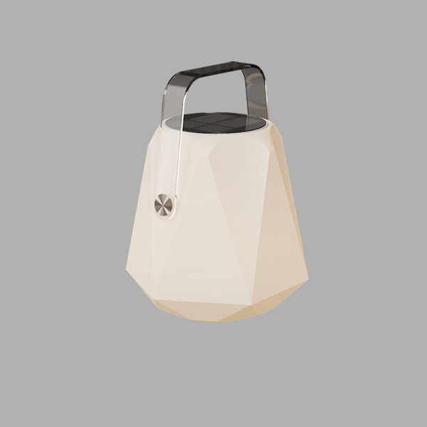 WOMO Solar Rechargeable Hue Lantern-WM9022