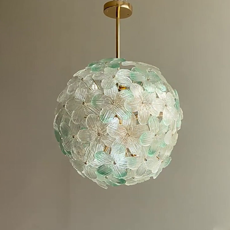 WOMO Glass Orb Chandelier-WM2404
