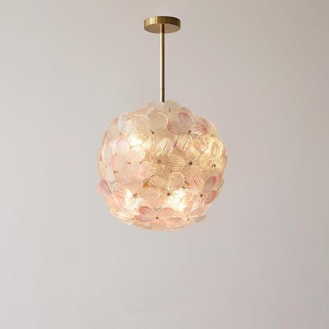 WOMO Glass Orb Chandelier-WM2404