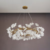 WOMO Gingko Runder Kronleuchter-WM2414 thumbnail