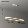 WOMO LED Kronleuchter Küche Schlicht-WM2434 thumbnail