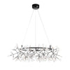 WOMO Design Kronleuchter Rund Wohnzimmer-WM2435 thumbnail