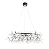 WOMO Design Kronleuchter Rund Wohnzimmer-WM2435 thumbnail