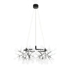 WOMO Design Kronleuchter Rund Wohnzimmer-WM2435 thumbnail