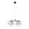 WOMO Design Kronleuchter Rund Wohnzimmer-WM2435 thumbnail