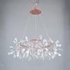 WOMO Design Kronleuchter Rund Wohnzimmer-WM2435 thumbnail