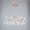 WOMO Design Kronleuchter Rund Wohnzimmer-WM2435 thumbnail