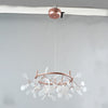 WOMO Design Kronleuchter Rund Wohnzimmer-WM2435 thumbnail